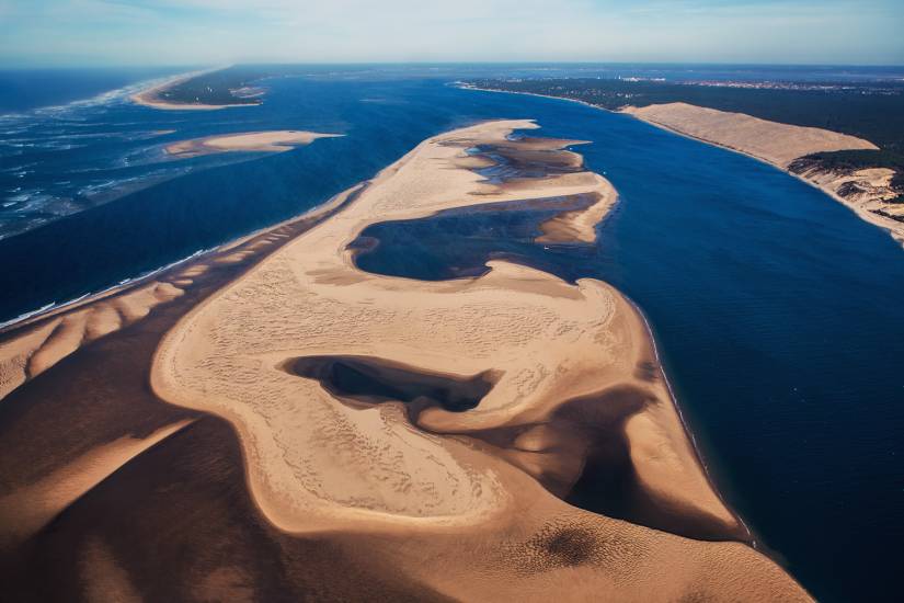 Photo - Vu du ciel - BassinArcachon-aerien #78