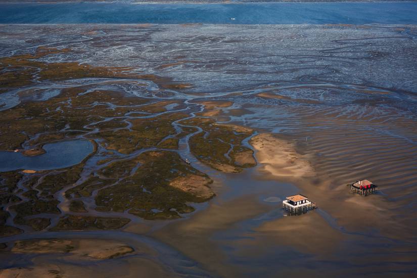 Photo - Vu du ciel - BassinArcachon-aerien #79