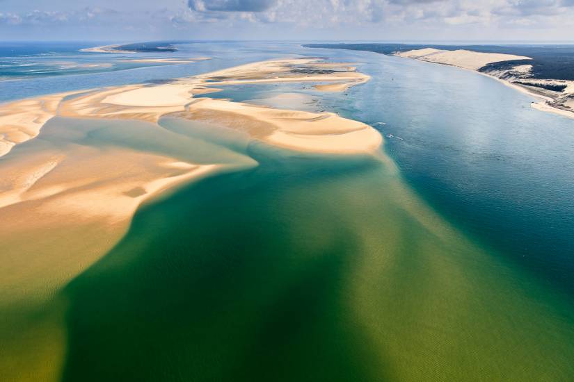 Photo - Vu du ciel - BassinArcachon-aerien #8