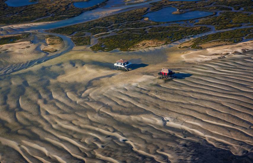 Photo - Vu du ciel - BassinArcachon-aerien #80