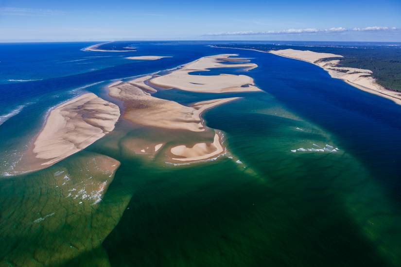 Photo - Vu du ciel - BassinArcachon-aerien #81