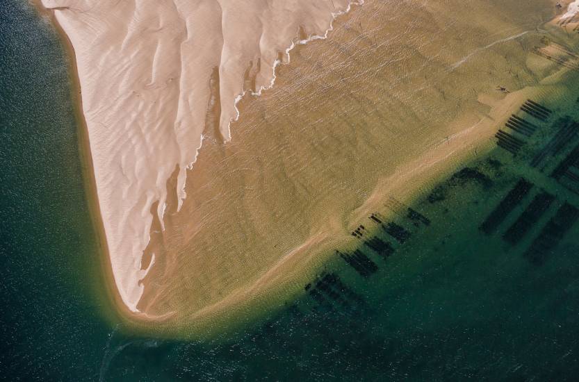 Photo - Vu du ciel - BassinArcachon-aerien #82