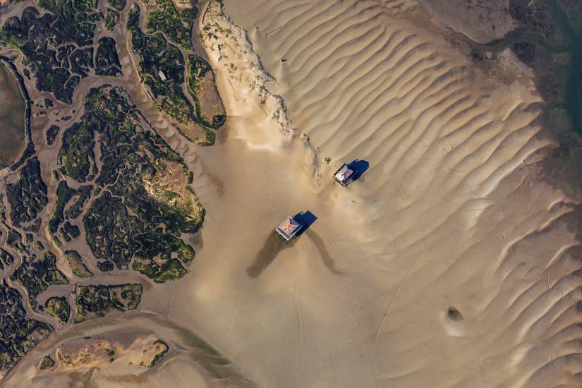 Photo - Vu du ciel - BassinArcachon-aerien #85