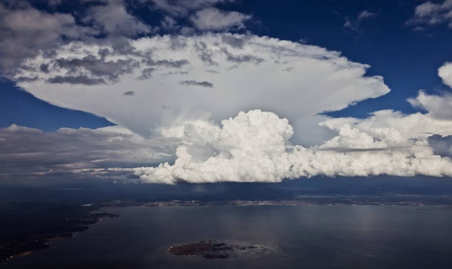 Photo - Vu du ciel - BassinArcachon-aerien #87