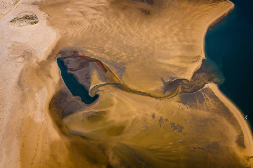 Photo - Vu du ciel - BassinArcachon-aerien #88