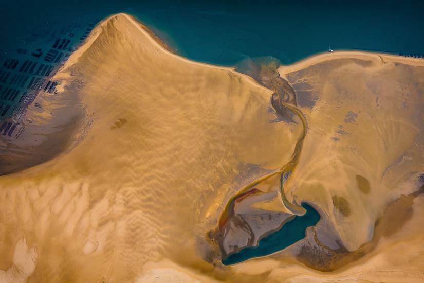 Photo - Vu du ciel - BassinArcachon-aerien #90