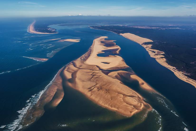 Photo - Vu du ciel - BassinArcachon-aerien #91