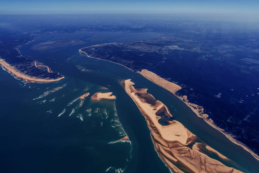 Photo - Vu du ciel - BassinArcachon-aerien #92