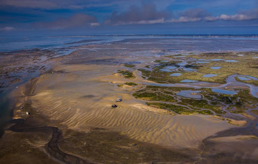 Photo - Vu du ciel - BassinArcachon-aerien #94