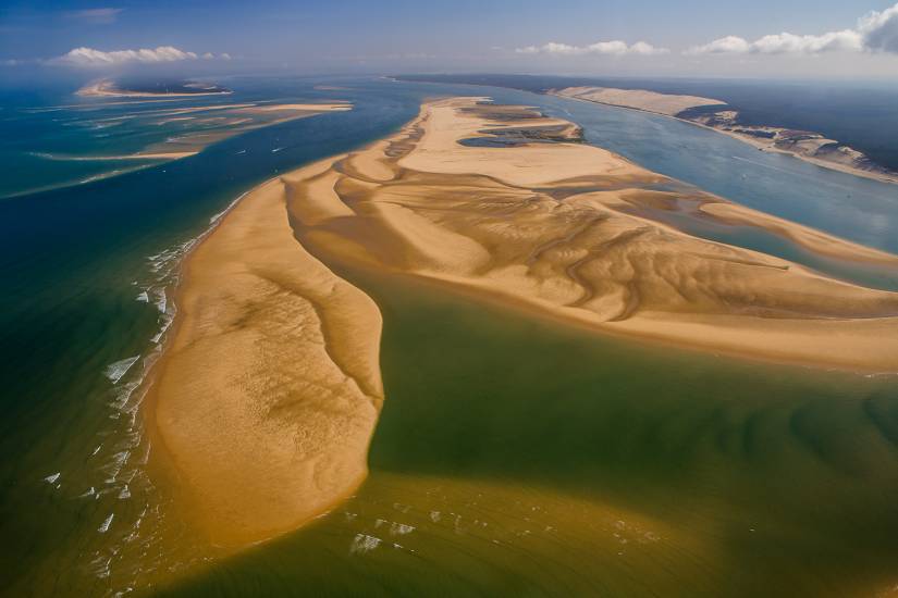 Photo - Vu du ciel - BassinArcachon-aerien #95