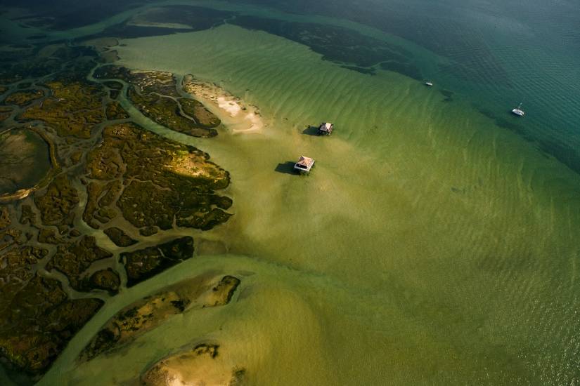 Photo - Vu du ciel - BassinArcachon-aerien #99